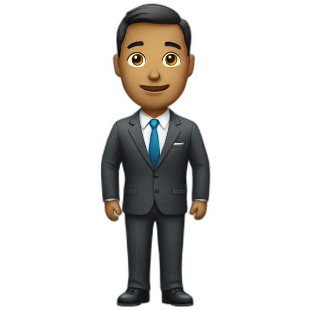 bussinessman emoji