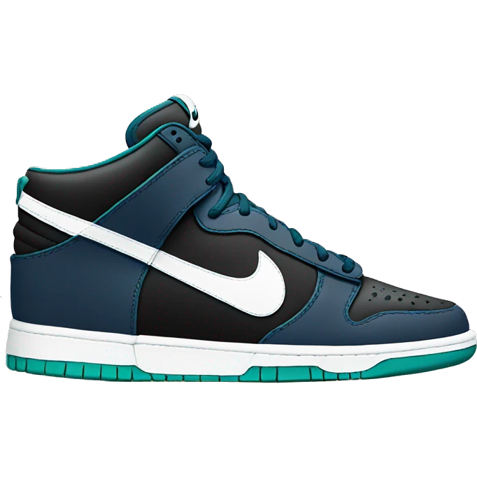 Nike dunks  emoji