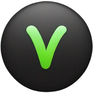 Black verify emoji