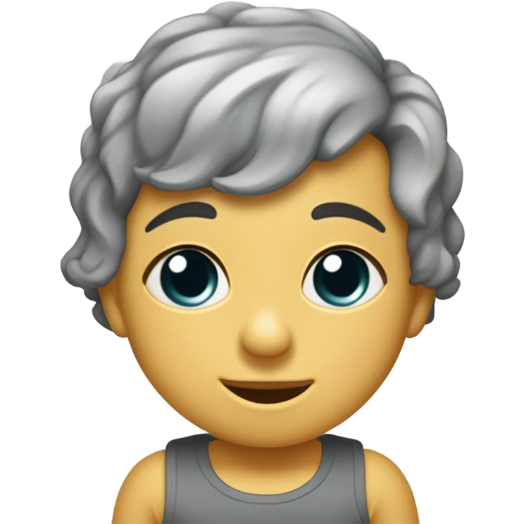 braco de weimar de 5 meses emoji