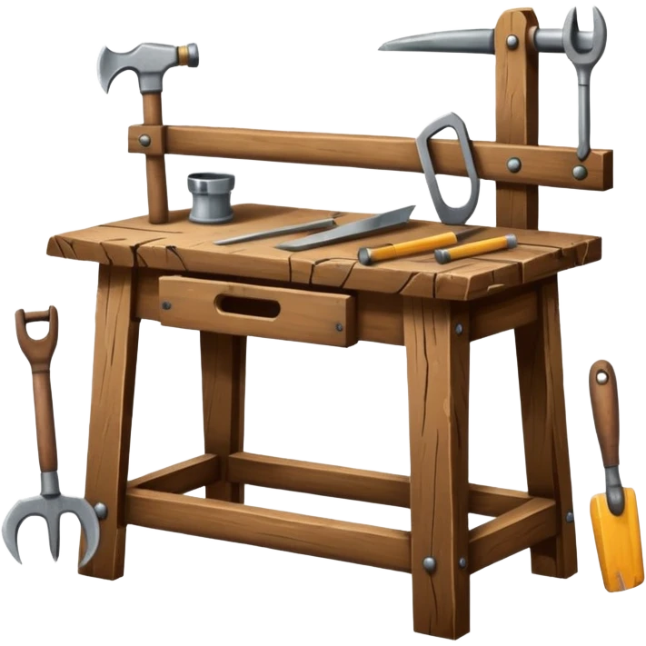 Crafting station emoji