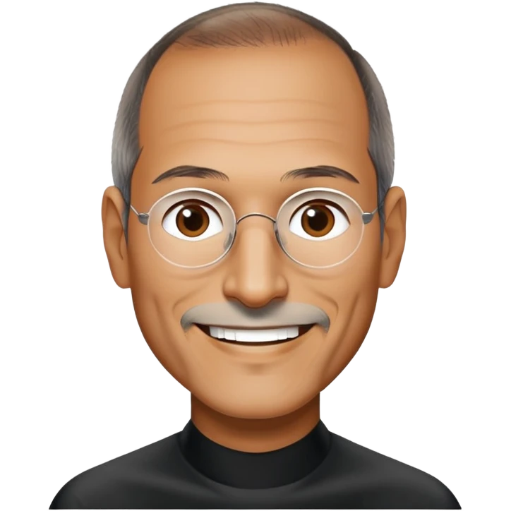 Steve jobs emoji