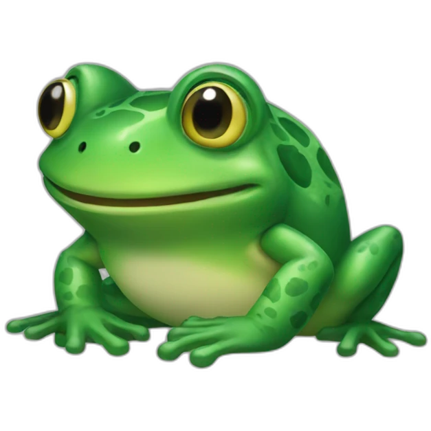 chat grenouille emoji