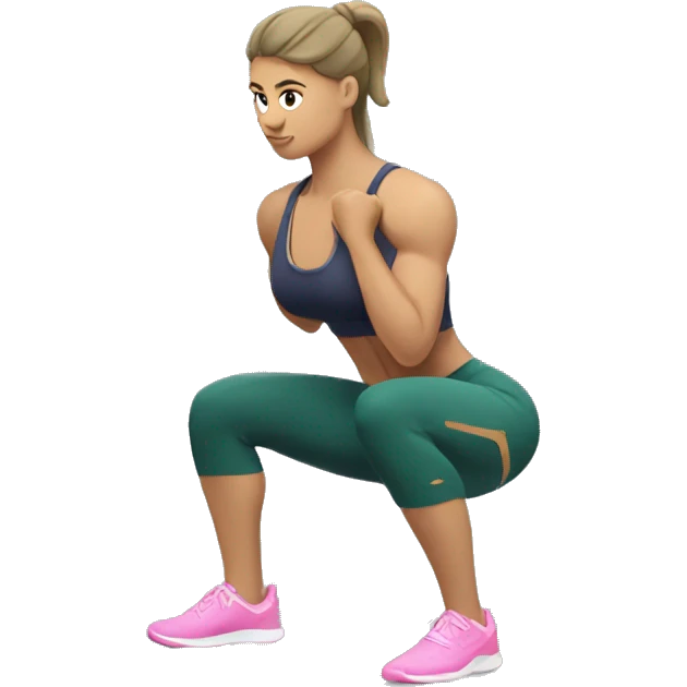 bulgarian split squats emoji