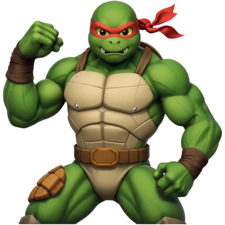 Teenage Mutant Ninja Turtles emoji