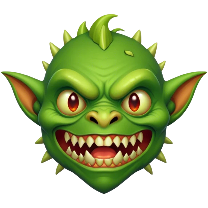 Goblin emoji