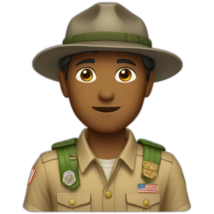 Scout emoji