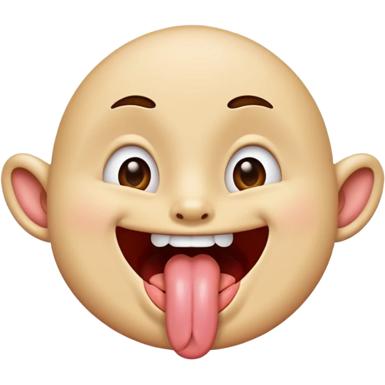 메롱 emoji