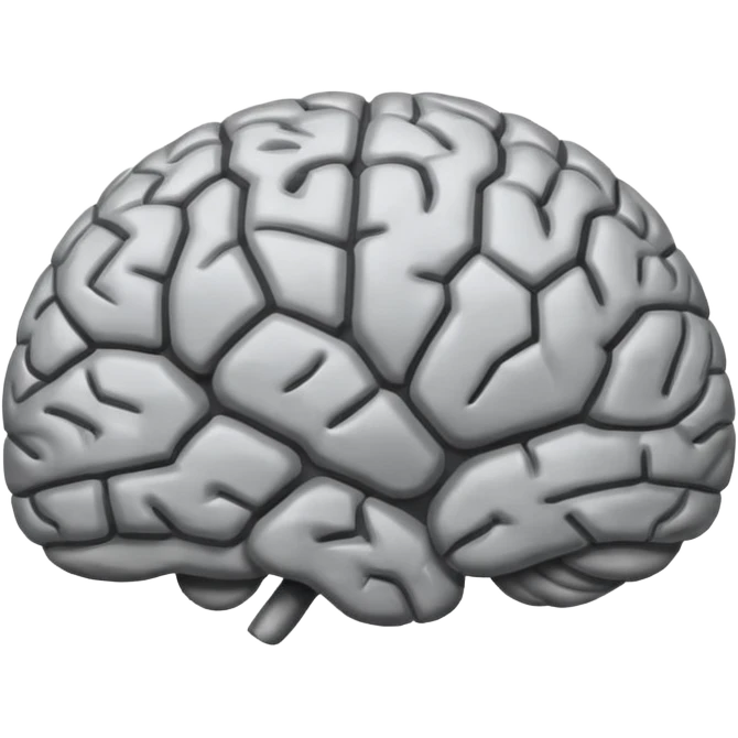 brain emoji