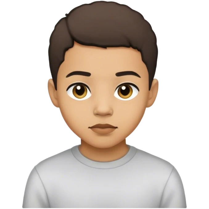 Lightskin boy  emoji