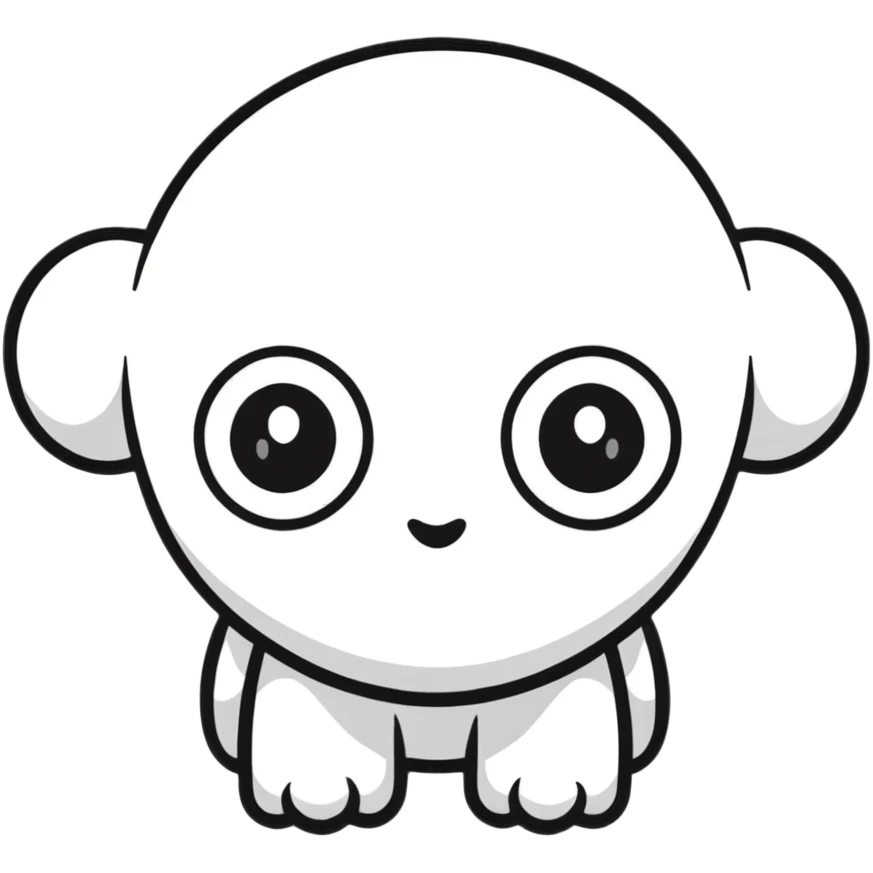 expressive cartoon eyes emoji