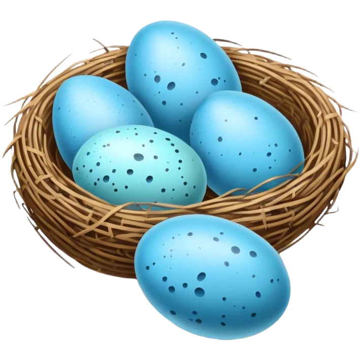Robin eggs emoji