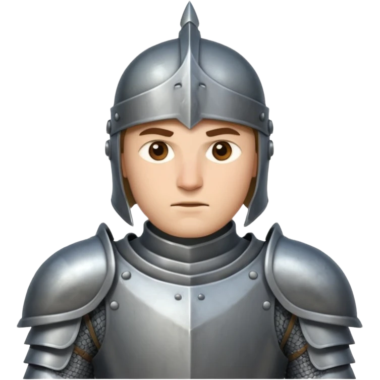 Méga chevalier emoji