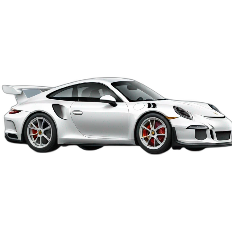 Porsche 911 gt3 emoji