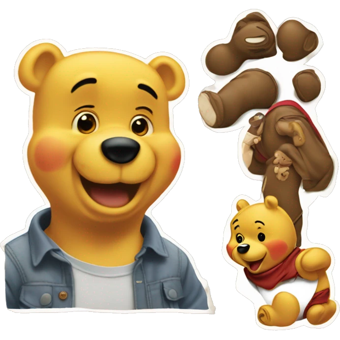 Is his name pooh or Winnie??? emoji
