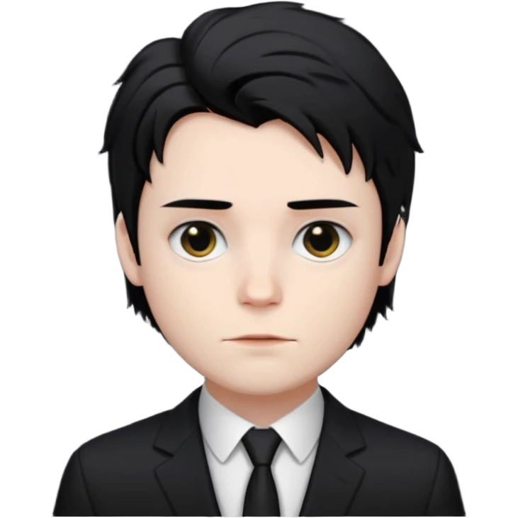 Victor Van Dort head emoji