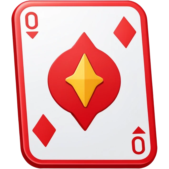 Red Uno reverse card with arrows emoji