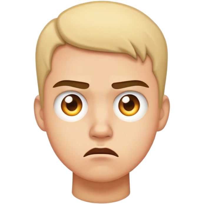 annoyed emoji