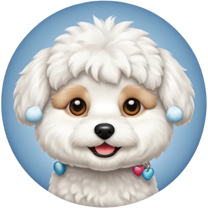 bichon frise emoji emoji