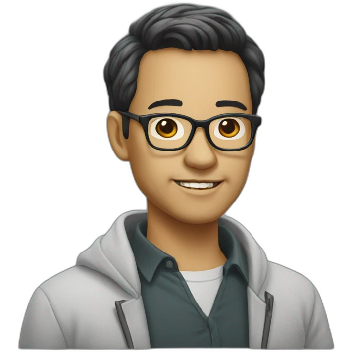 webster-singaporean-glasses-weird emoji