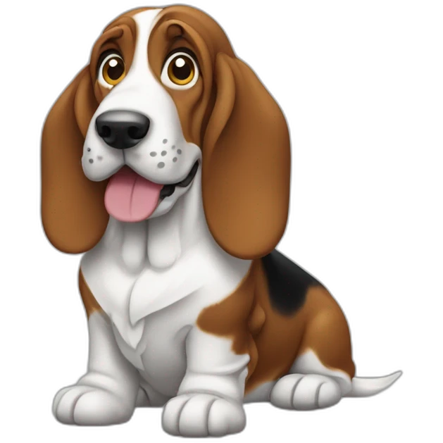 basset hound emoji