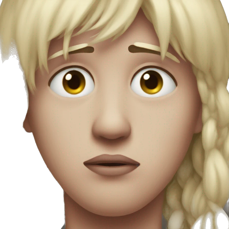 sad face while dancig emoji
