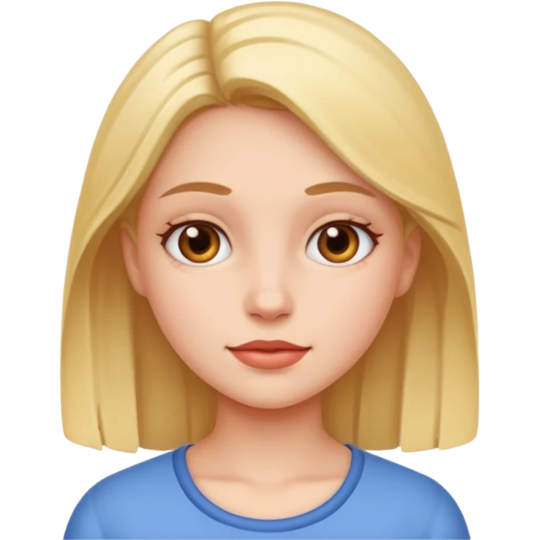 vale pero que sea una chica emoji