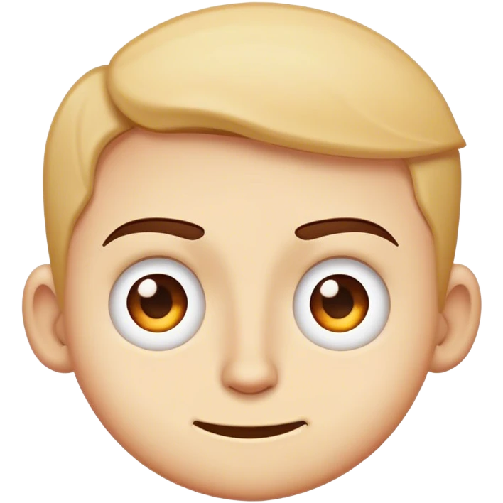Sarcastic Side-Eye Face 😏👀 emoji