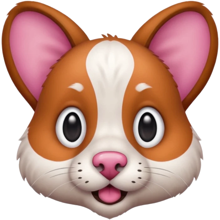 animal wiping its nose emoji