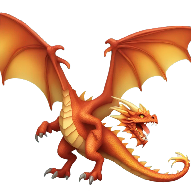 Dragon emoji