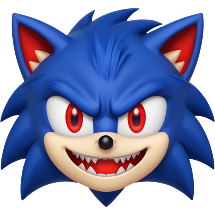 Sonic.exe emoji