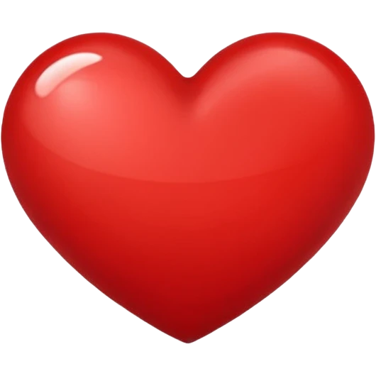 Heart shape emoji