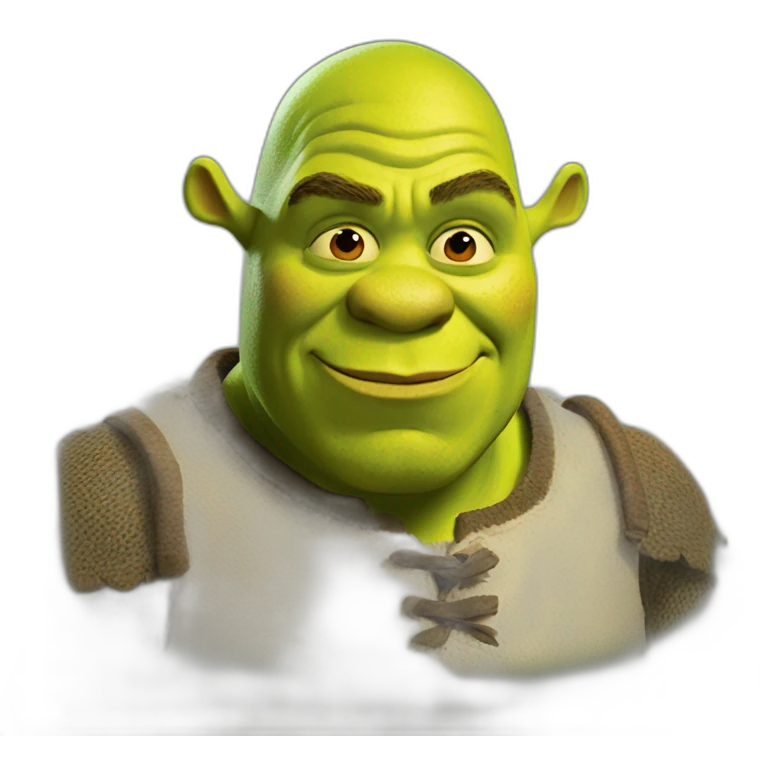 shrek emoji