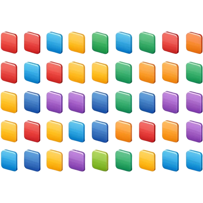 Cards with a tier emoji