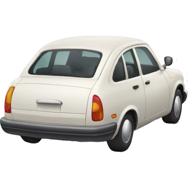 Car emoji