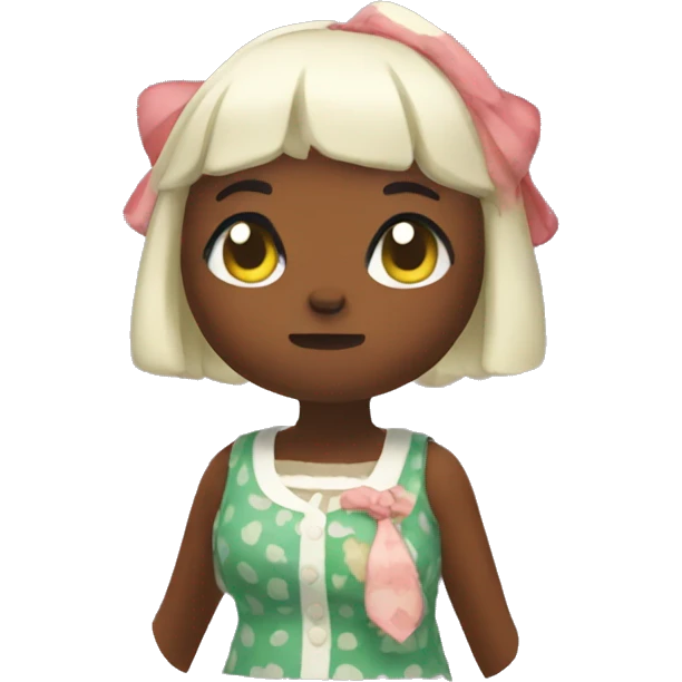 Marie animal crossing emoji