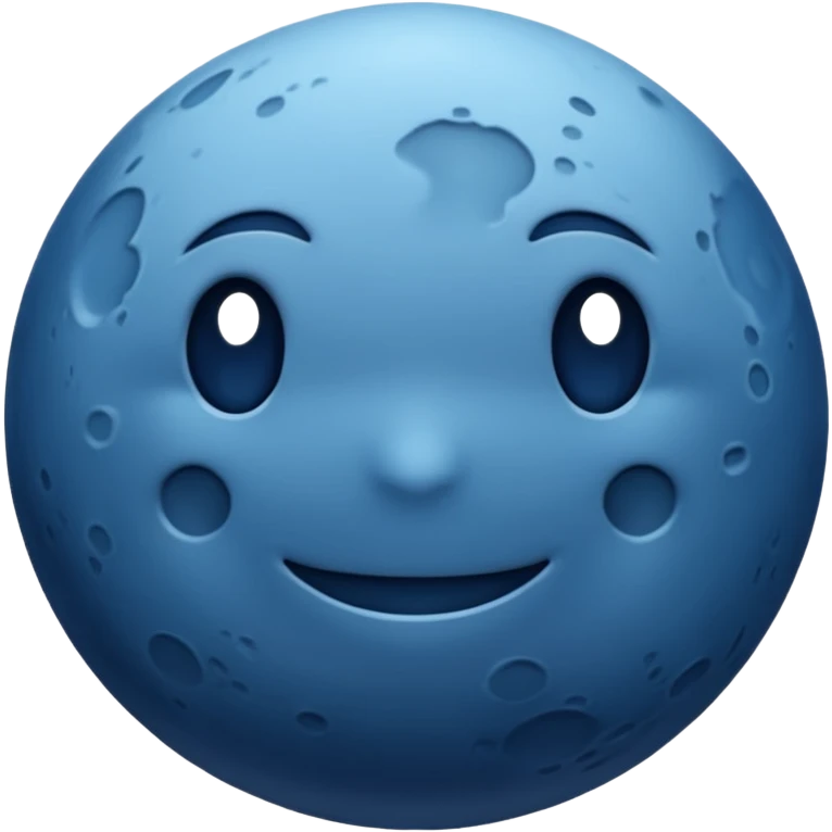 navy moon emoji