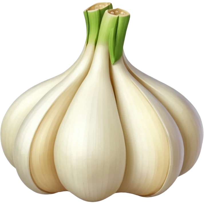 garlic cloves emoji