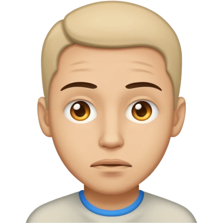 a dude with a mental disorder emoji