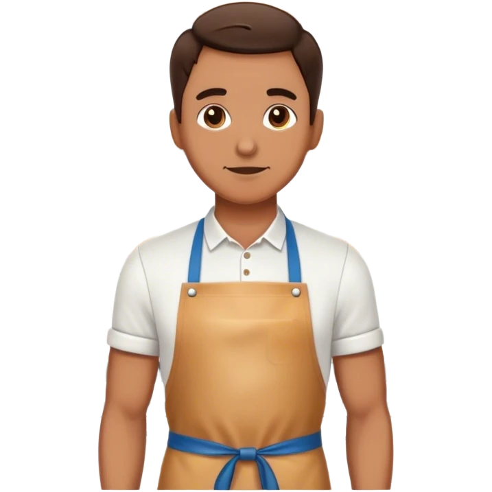 man in kitchen emoji