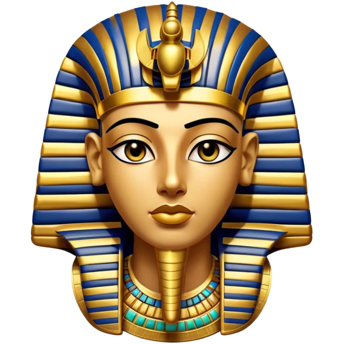 all emotions of Tutankhamun emoji