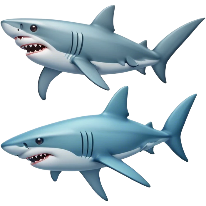Sharks gone emoji