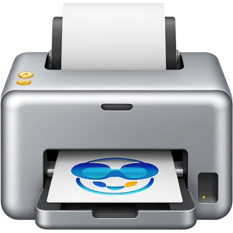 impresora emoji