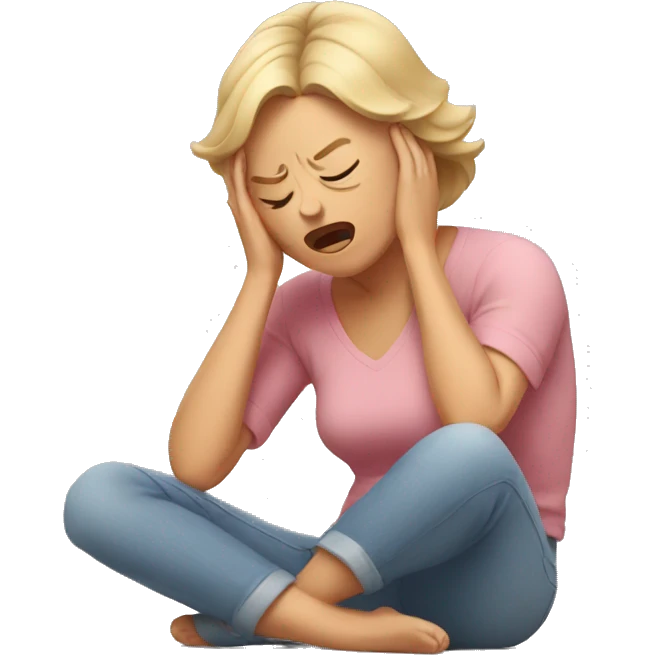 mom stressed emoji