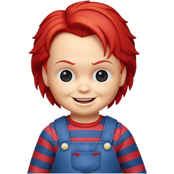 Un emojin de chuky emoji