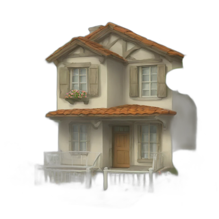 Casas emoji