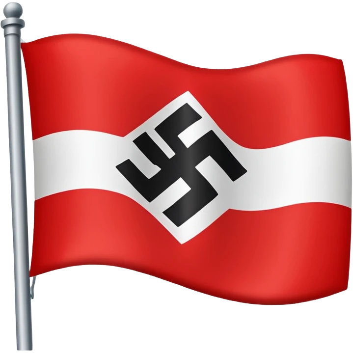 Hitler flag emoji emoji