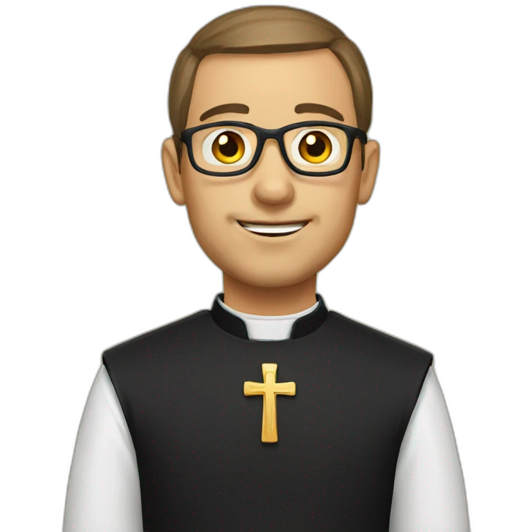 Priest emoji