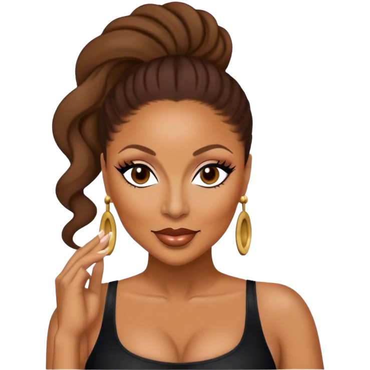 chanté moore emoji