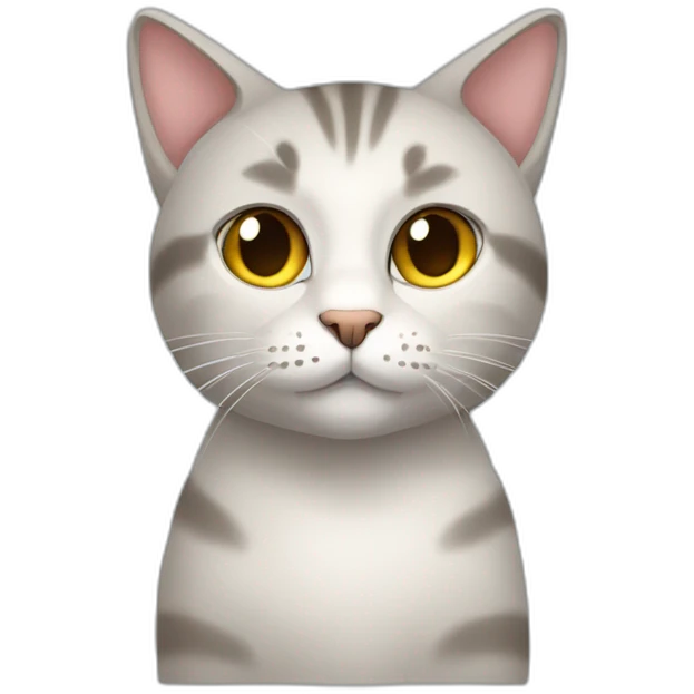 cat ест чипсы emoji